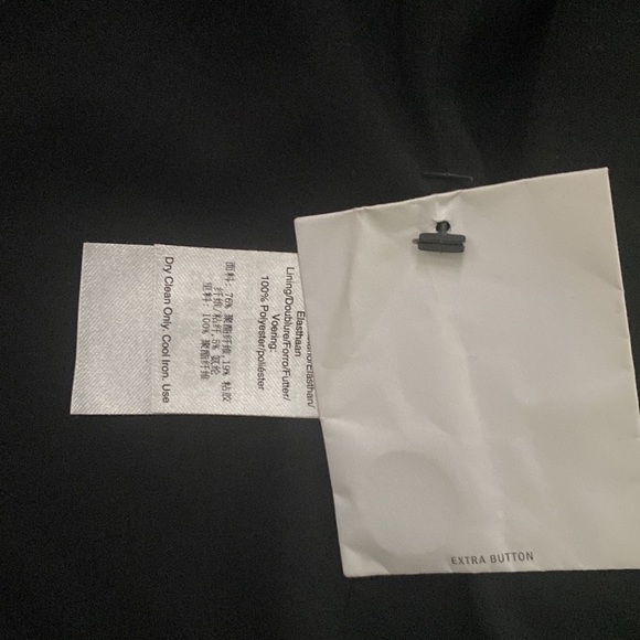 DKNY Button Front Blazer XS NWOT - Picture 11 of 12